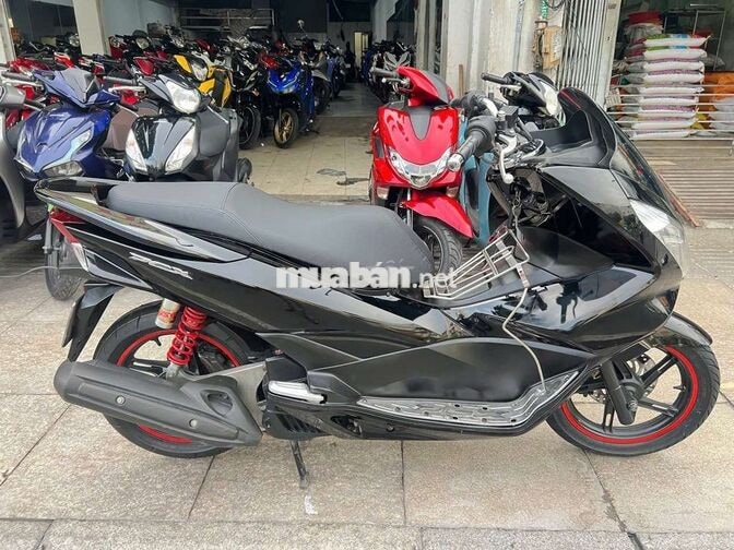 Honda PCX 125 2016 Đen Đã sử dụng