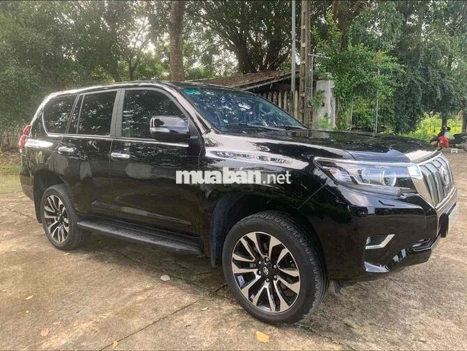 Toyota Land Cruiser Prado 2009 Số tự động Đen 7 ch