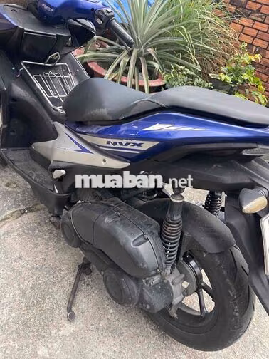 Yamaha NVX 155 2017 Xanh Bạc ABS Smartkey