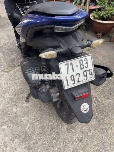 Yamaha NVX 155 2017 Xanh Bạc ABS Smartkey