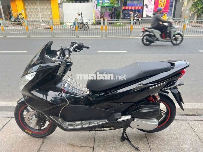 Honda PCX 125 2016 Đen Đã sử dụng