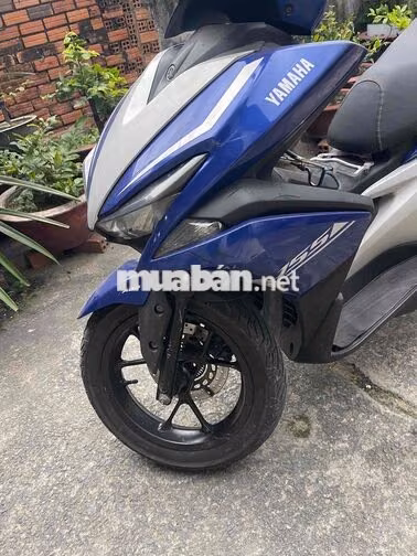 Yamaha NVX 155 2017 Xanh Bạc ABS Smartkey