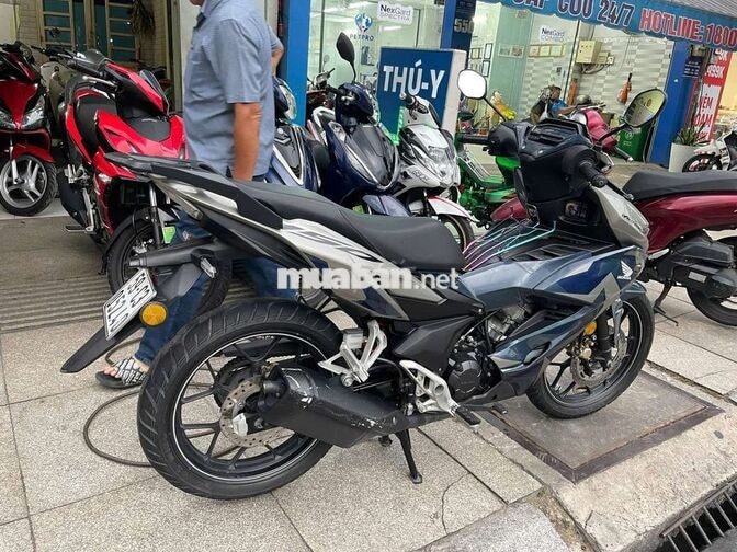 Honda Winner V2 2021 Xám xanh Khóa Smartkey ABS