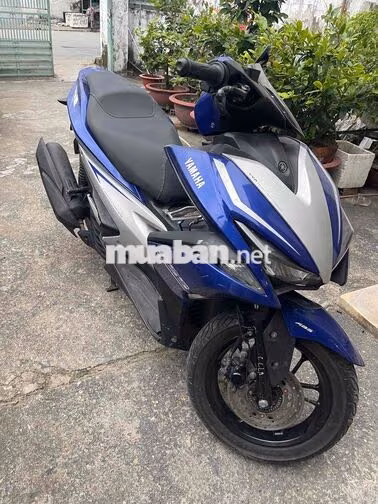 Yamaha NVX 155 2017 Xanh Bạc ABS Smartkey