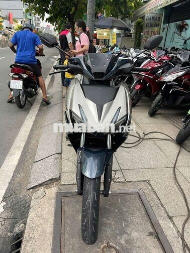 Honda Winner V2 2021 Xám xanh Khóa Smartkey ABS