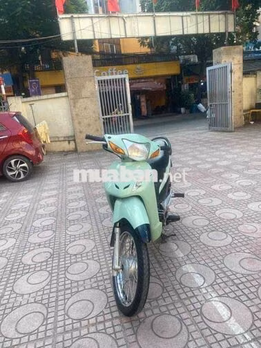 Wave 50cc Xanh Ngọc