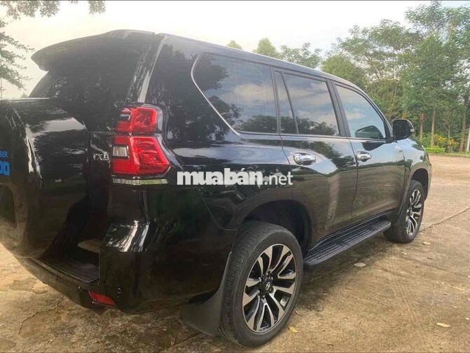 Toyota Land Cruiser Prado 2009 Số tự động Đen 7 ch