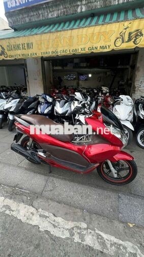 Honda PCX 125 2012 Đỏ 90%