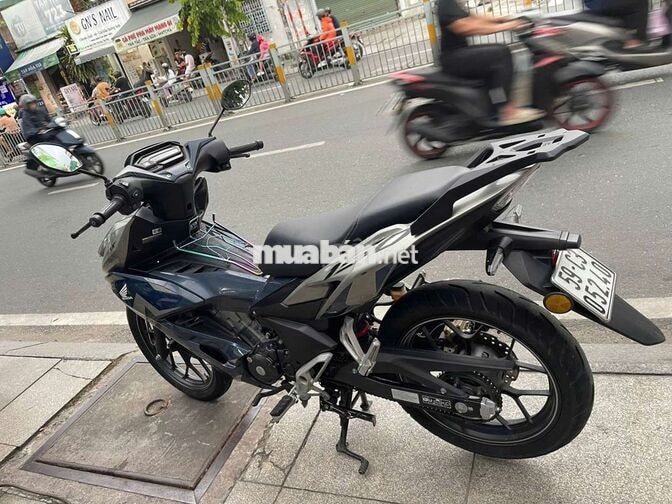 Honda Winner V2 2021 Xám xanh Khóa Smartkey ABS
