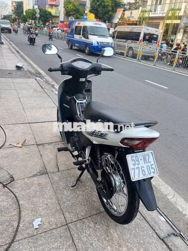 Honda Wave A 2024 Trắng Mới 99%