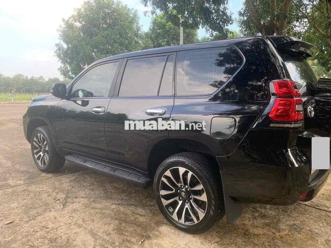 Toyota Land Cruiser Prado 2009 Số tự động Đen 7 ch
