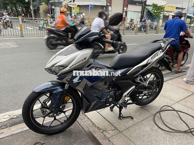 Honda Winner V2 2021 Xám xanh Khóa Smartkey ABS