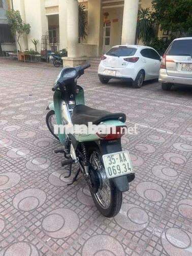 Wave 50cc Xanh Ngọc