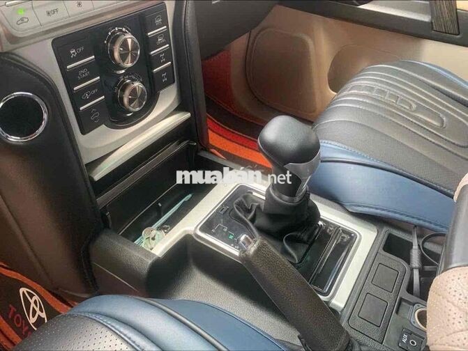 Toyota Land Cruiser Prado 2009 Số tự động Đen 7 ch