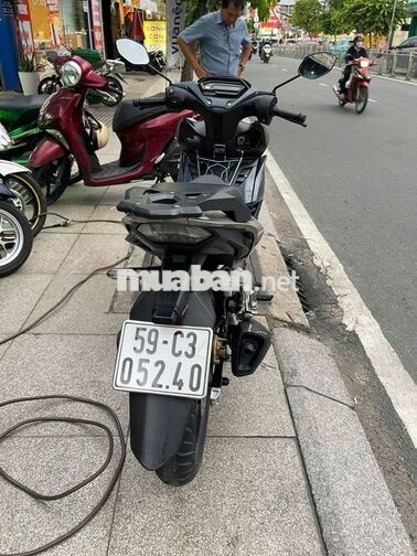 Honda Winner V2 2021 Xám xanh Khóa Smartkey ABS