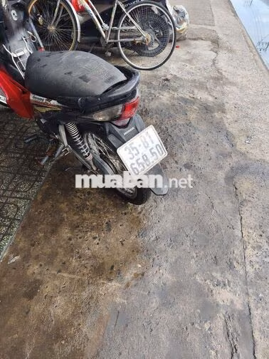 Honda Wave Đen Xe số