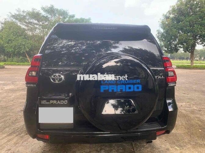 Toyota Land Cruiser Prado 2009 Số tự động Đen 7 ch