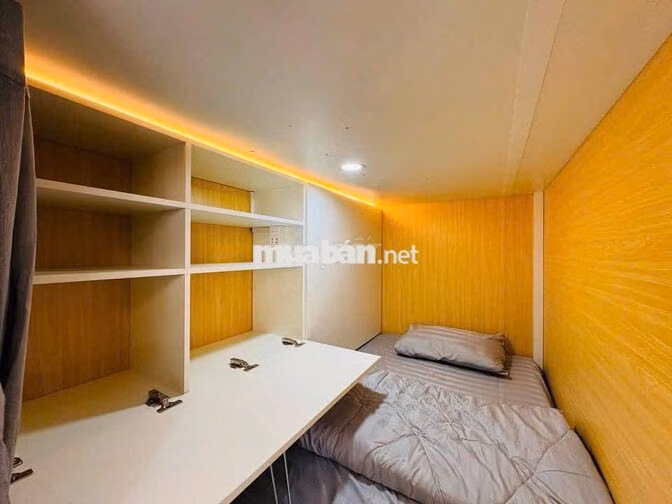 PHÒNG KTX, SLEEPBOX CAO CẤP - sát ĐH Kiến trúc, SP Kỹ thuật, Ngân hàng