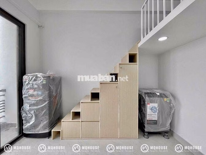 DUPLEX BAN CÔNG MÁY GIẶT RIÊNG NGAY ĐH VĂN HIẾN QUẬN TÂN BÌNH