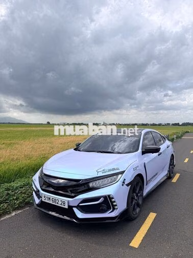 Honda Civic G 1.8 Gen 10 2021 Trắng 7 vạn