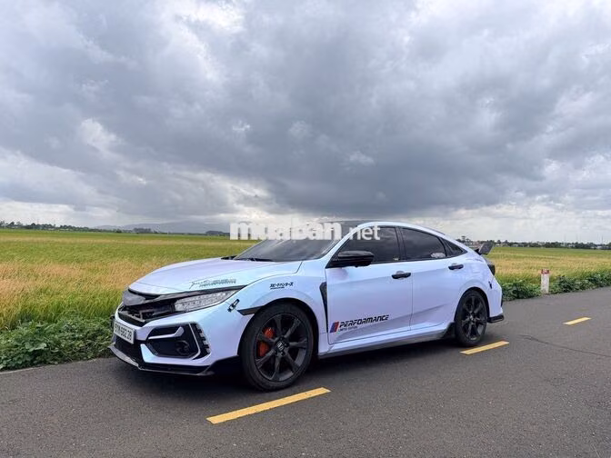 Honda Civic G 1.8 Gen 10 2021 Trắng 7 vạn
