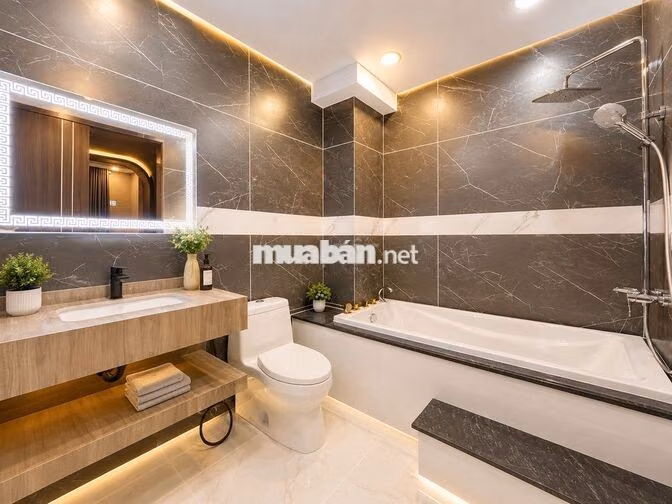 CẦN BÁN NHÀ MỚI XÂY ĐẸP–HẺM XE TẢI THÔNG–TÂN HƯƠNG-70M2-NHỈNH 9