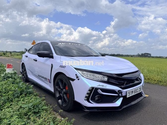 Honda Civic G 1.8 Gen 10 2021 Trắng 7 vạn