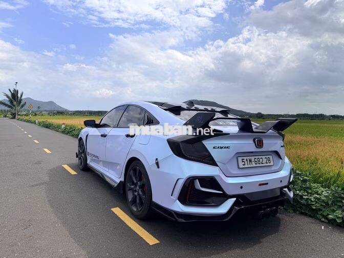 Honda Civic G 1.8 Gen 10 2021 Trắng 7 vạn