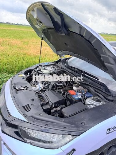 Honda Civic G 1.8 Gen 10 2021 Trắng 7 vạn