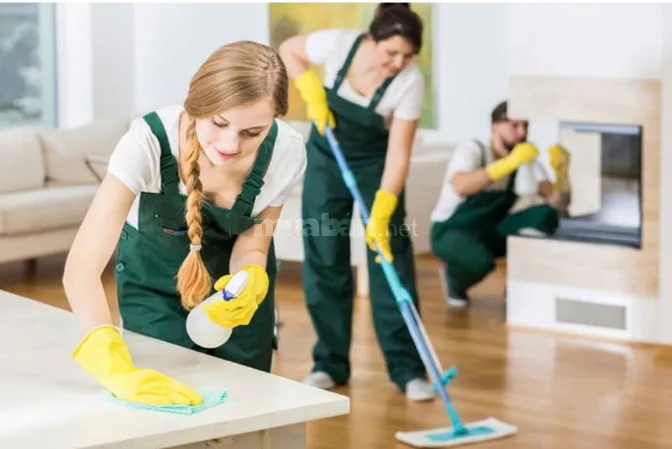 Ngay bây giờ  cần  2 tạp vụ cho kho hàng tiêu dùng 