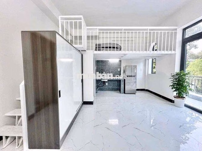Duplex Rộng 50m2 ở 3-4 bạn Thoáng ngay DH Y Dược trên đường Hồng Bàng