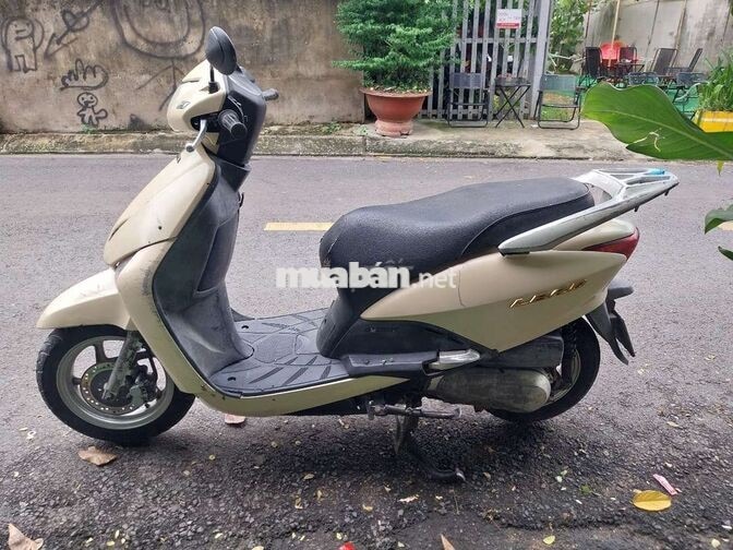 Honda Lead FI Vàng kem Xe tay ga