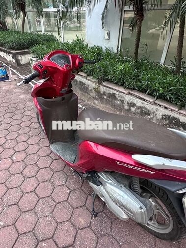 Honda Vision 2019 Đỏ 24.000 km