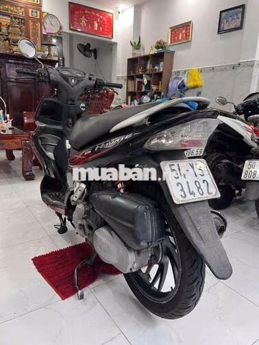 Suzuki Hayate 125cc Đỏ đen
