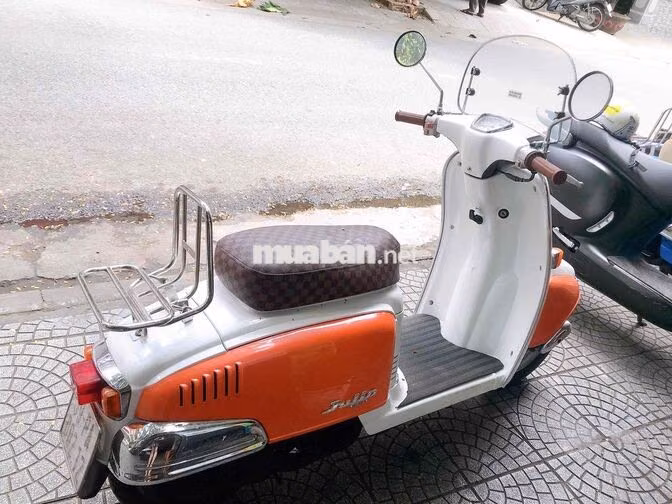 Honda Julio 50cc Trắng, Cam Nhật Bản