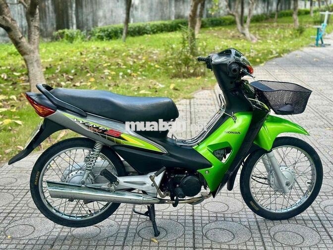 Honda Wave 100cc 2007 Xanh lá