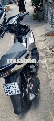 Honda Airblade 2014 Đen bạc 15715 km