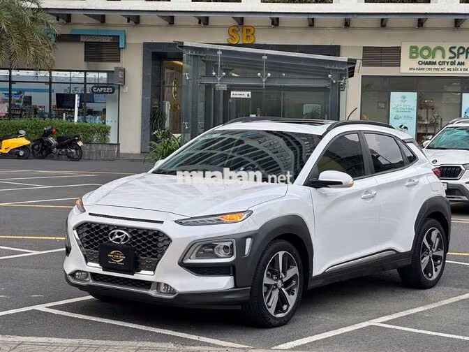 Hyundai Kona 1.6 Turbo 2021 48.000 km