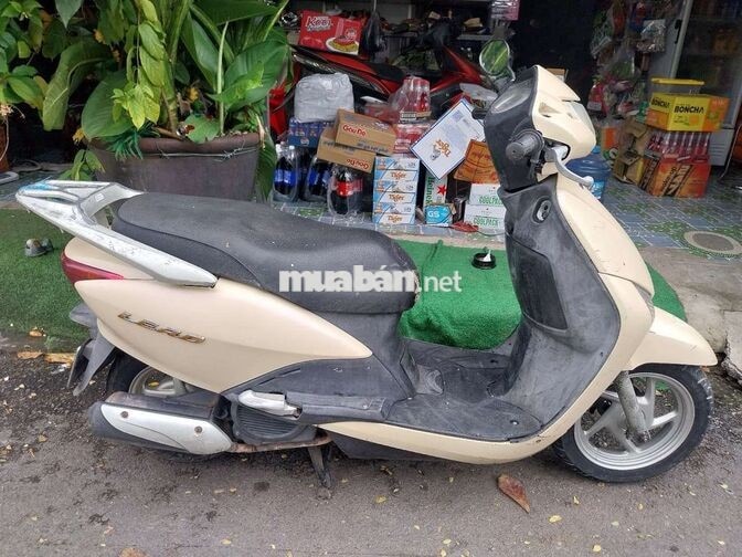 Honda Lead FI Vàng kem Xe tay ga