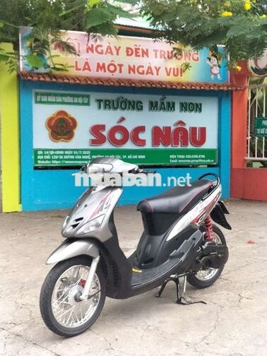 Yamaha Mio Xám Xe tay ga