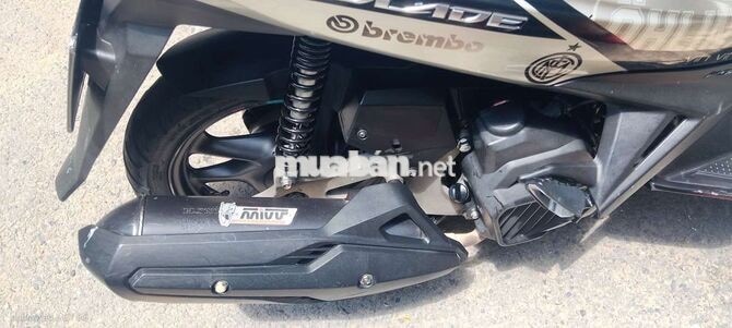 Honda Airblade 2014 Đen bạc 15715 km