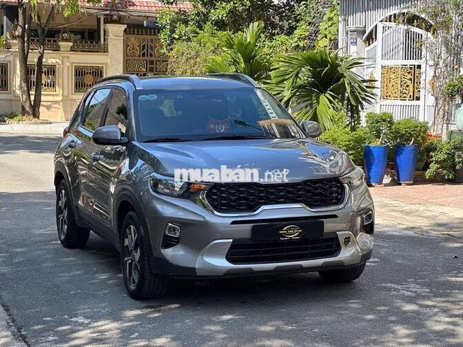 Kia Sonet 2024 Deluxe Xám 22.000 km