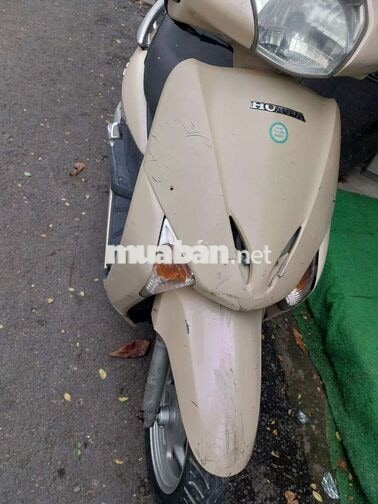 Honda Lead FI Vàng kem Xe tay ga