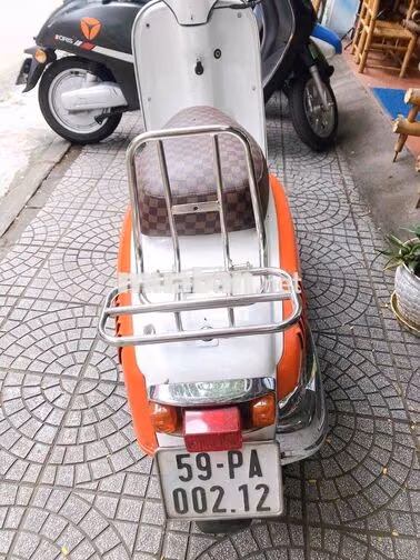 Honda Julio 50cc Trắng, Cam Nhật Bản