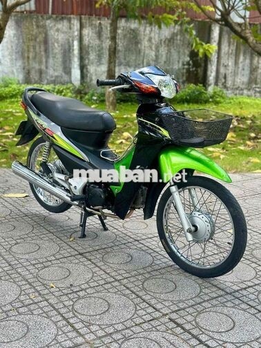 Honda Wave 100cc 2007 Xanh lá