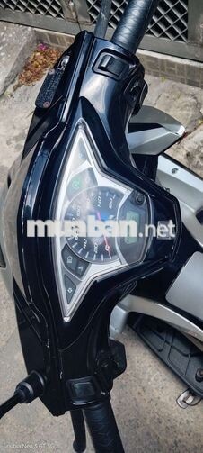 Honda Airblade 2014 Đen bạc 15715 km
