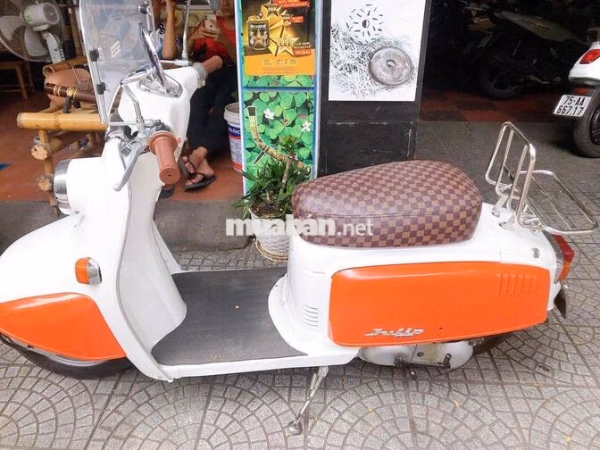Honda Julio 50cc Trắng, Cam Nhật Bản