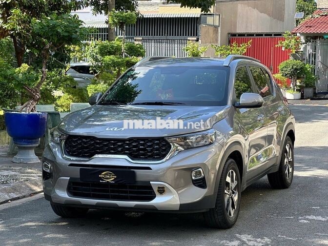 Kia Sonet 2024 Deluxe Xám 22.000 km