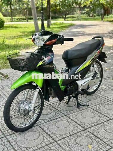 Honda Wave 100cc 2007 Xanh lá