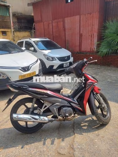 Honda Wave RSX FI Đỏ đen Đã sử dụng